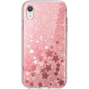 i-Blason iPhone XR Glitter Clear Case